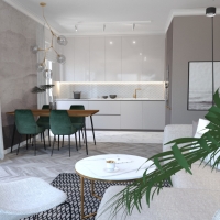 Lekki styl Modern cudowny do mieszkań i małych przestrzeni.